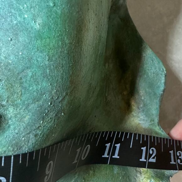 Red Robin Statue‎ of Liberty Head - Kitschy, Retro Americana - Large sized - Picture 10 of 13